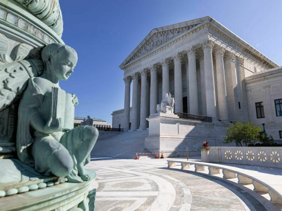 Supreme Court Allows Texas Six Week Abortion Ban To Stand The U.S. Supreme Court is seen on September 02, 2021 in Washington, DC.