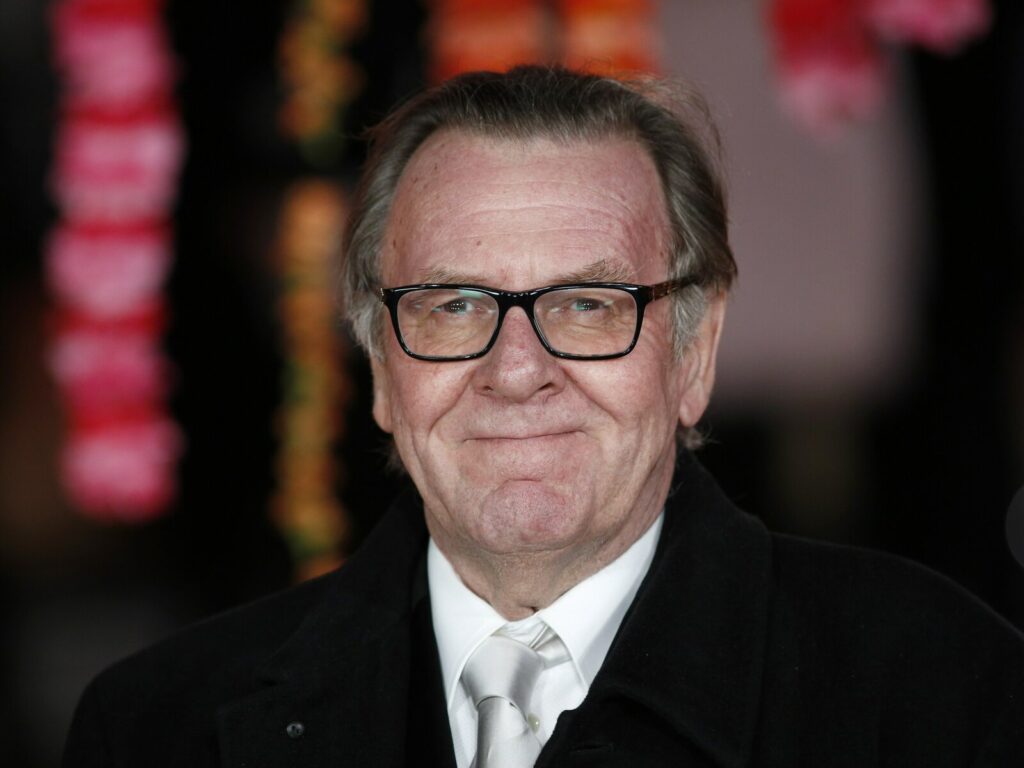 BRITAIN-ENTERTAINMENT-CINEMA-MARIGOLD HOTEL English actor Tom Wilkinson poses for photographers on the red carpet ahead of the Royal and World Premiere of the film The Second Best Exotic Marigold Hotel in London on Feb. 17, 2015. (Justin Tallis/AFP via Getty Images)