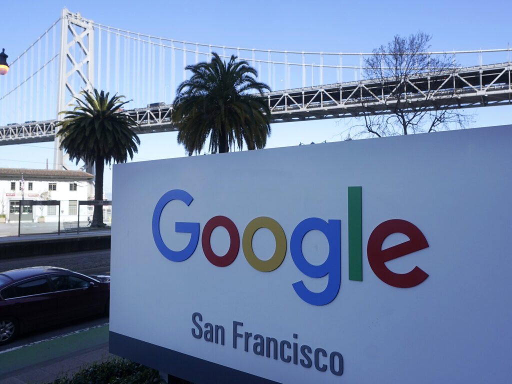 Google-Epic-Explainer Google said Monday it agreed to pay $700 million to settle an anti-trust case brought by a group of states focused on the tech giant's powerful app store. (Jeff Chiu/AP)
