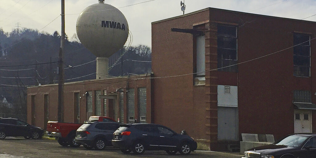 mwaa-aliquippa A water treatment plant seen from outside