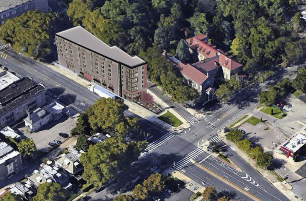 new building