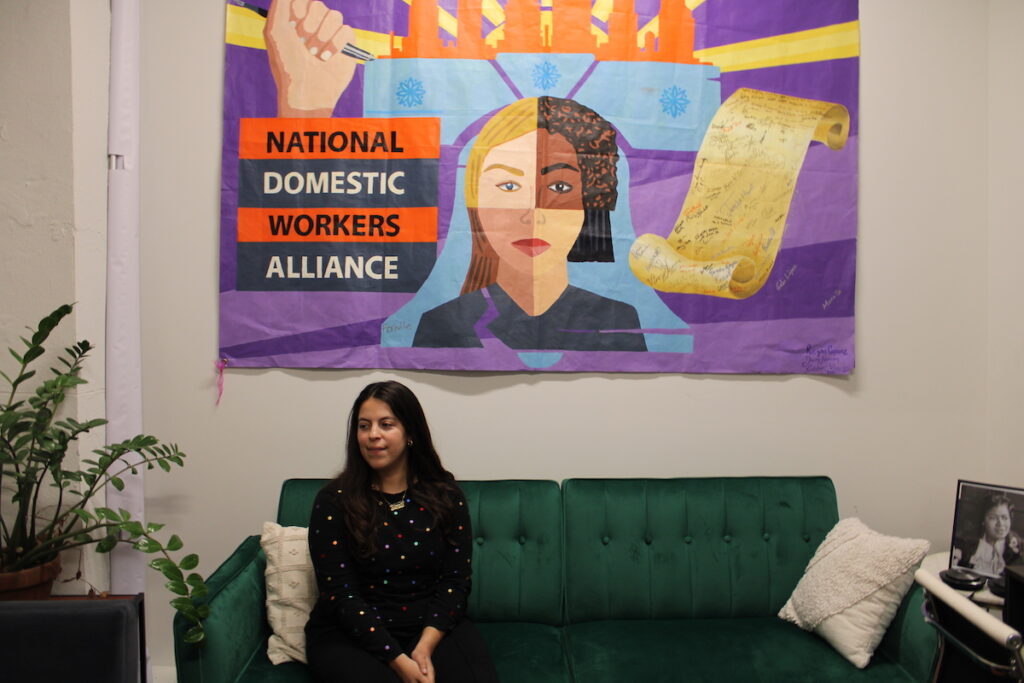 Aurora Muñoz, organizing manager of the Pennsylvania chapter of the National Domestic Workers Alliance, says a proposal for new anti-retaliation legislation is critical for ensuring labor protections for workers throughout Philadelphia.