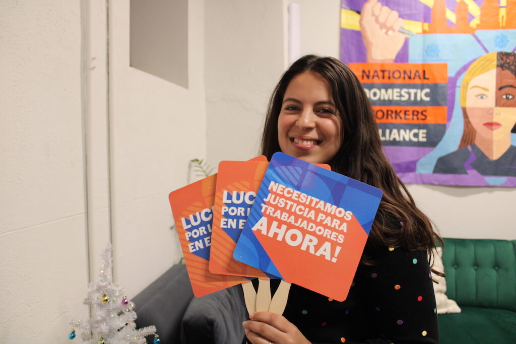 Aurora Muñoz, organizing manager of the Pennsylvania chapter of the National Domestic Workers Alliance, says a proposal for new anti-retaliation legislation is critical for ensuring labor protections for workers throughout Philadelphia.