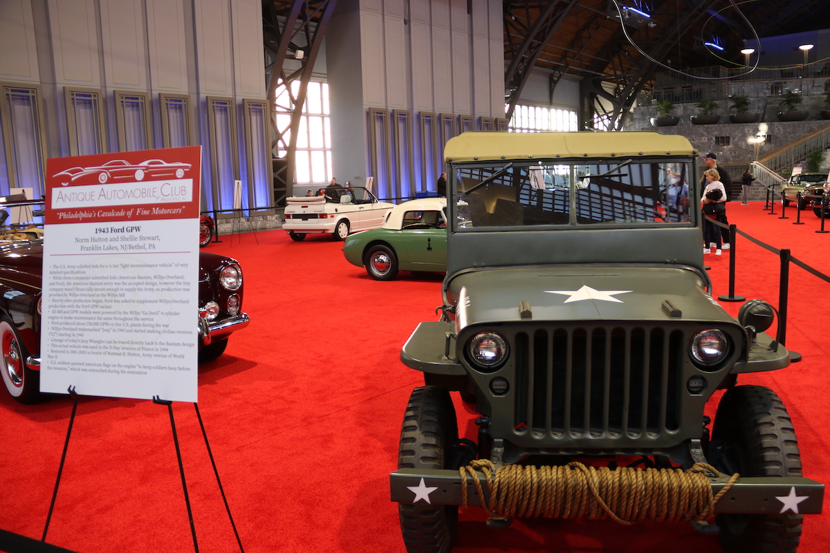 This 1943 Ford GPW was actually used in the D-Day invasion of Normandy during World War II.