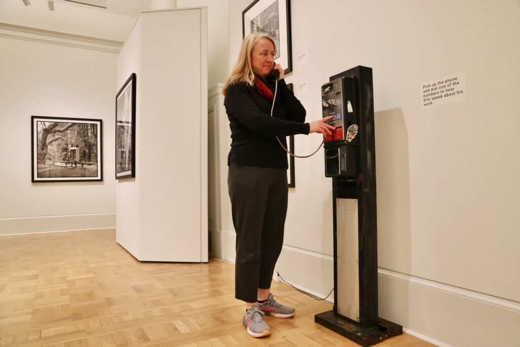 Art exhibit
