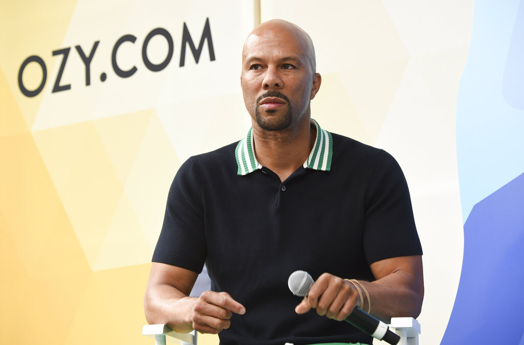 Common onstage