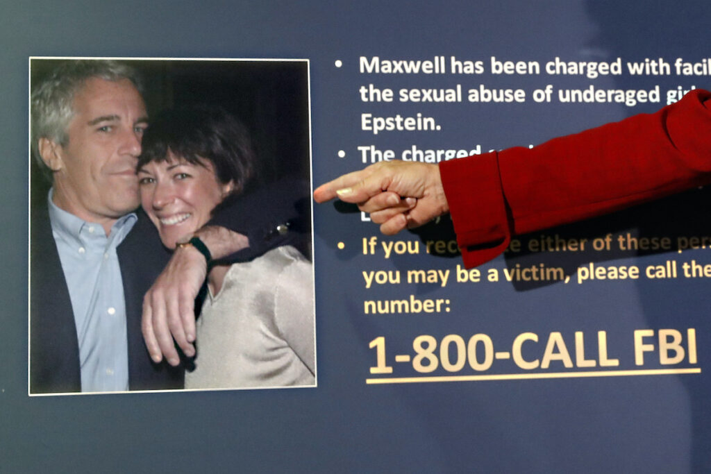 Jeffrey Epstein Audrey Strauss, acting United States Attorney for the Southern District of New York