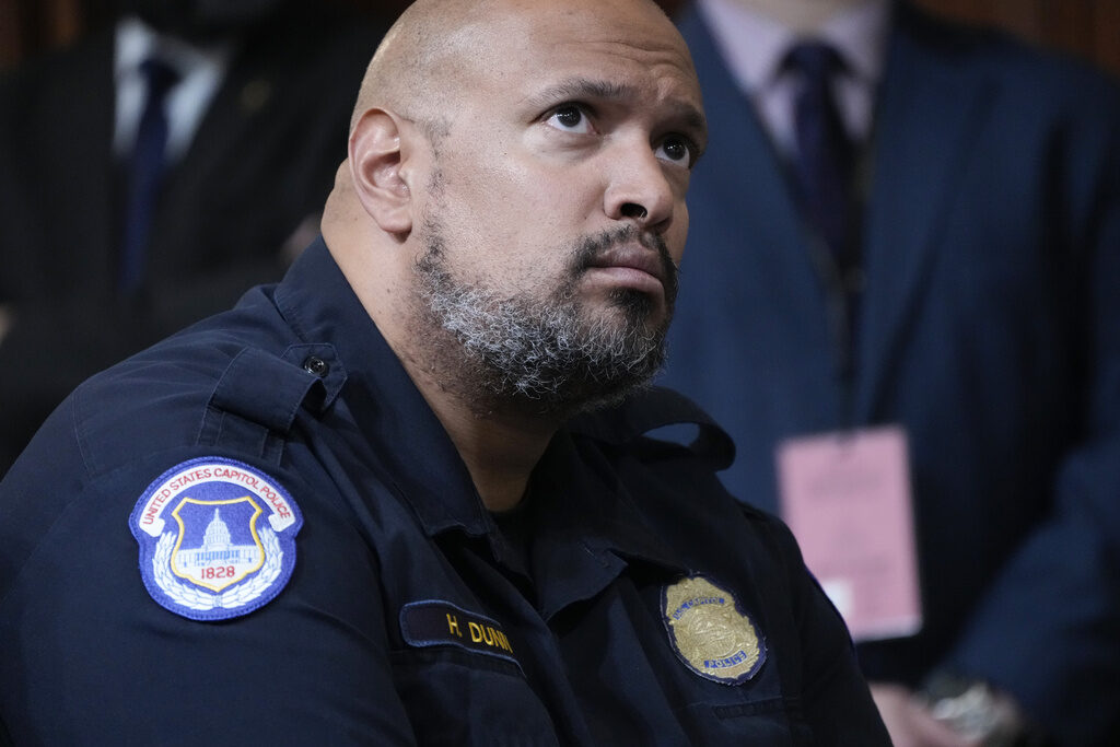 Capitol Riot-Officer-Congress U.S. Capitol Police Sgt. Harry Dunn