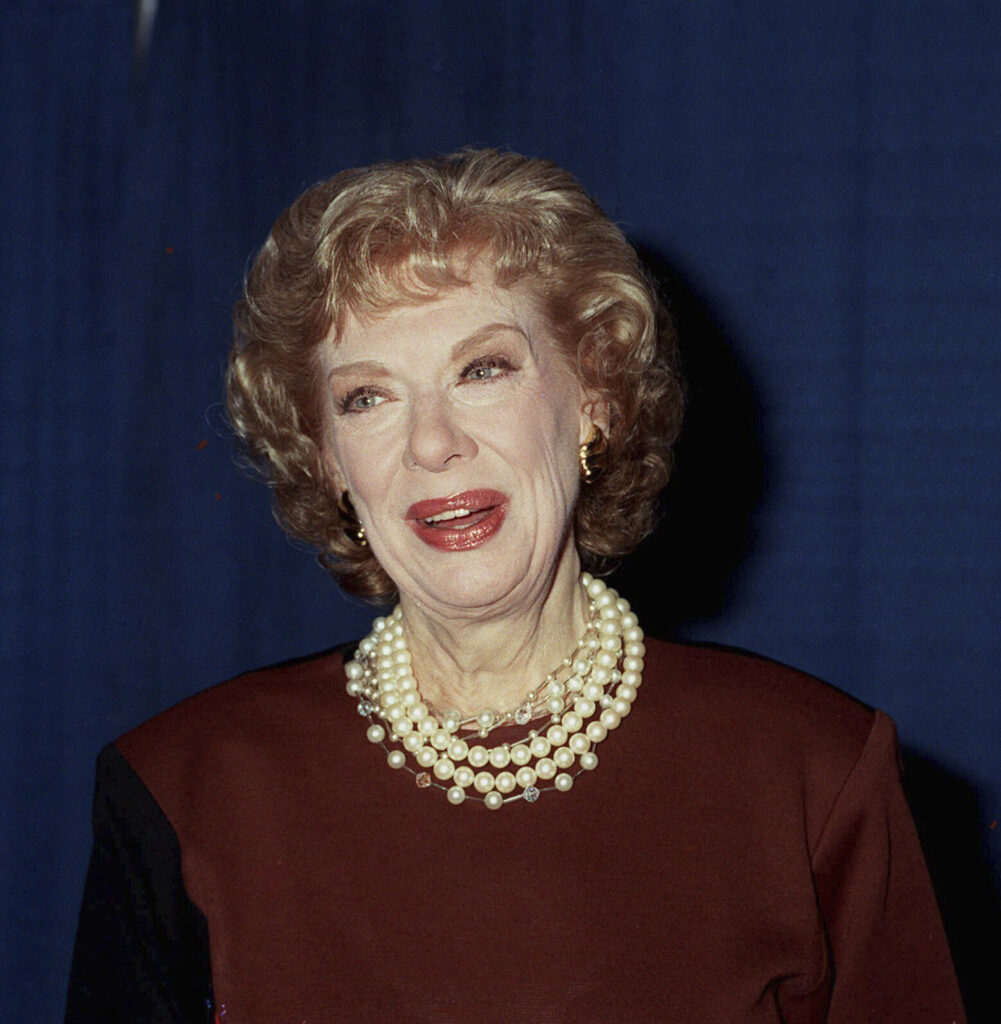Joyce Randolph File photo: Actress Joyce Randolph, who played ''Trixie'' on the TV series ''The Honeymooners,'' on Nov. 24, 1990, in New York. Randolph, who played Ed Norton’s sarcastic wife Trixie, has died at age 99. Randolph died of natural causes Saturday night, Jan. 13, 2024, at her home on the Upper West Side of Manhattan, her son Randolph Charles told The Associated Press Sunday.