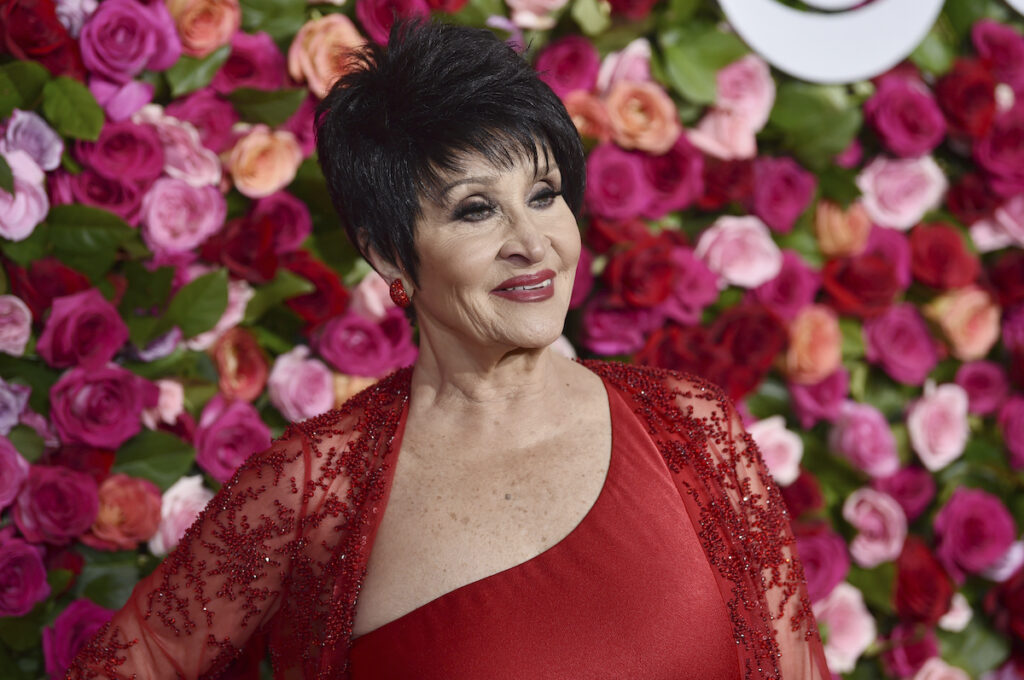 Chita Rivera File photo: Chita Rivera arrives at the 72nd annual Tony Awards at Radio City Music Hall on June 10, 2018, in New York. Rivera, the dynamic dancer, singer and actress who garnered 10 Tony nominations, winning twice, in a long Broadway career that forged a path for Latina artists, died Tuesday. She was 91. (Photo by Evan Agostini/Invision/AP, File)