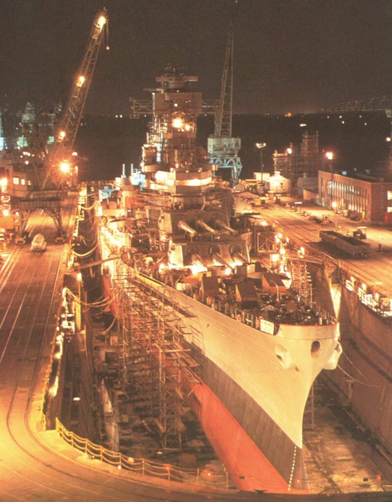 Battleship New Jersey