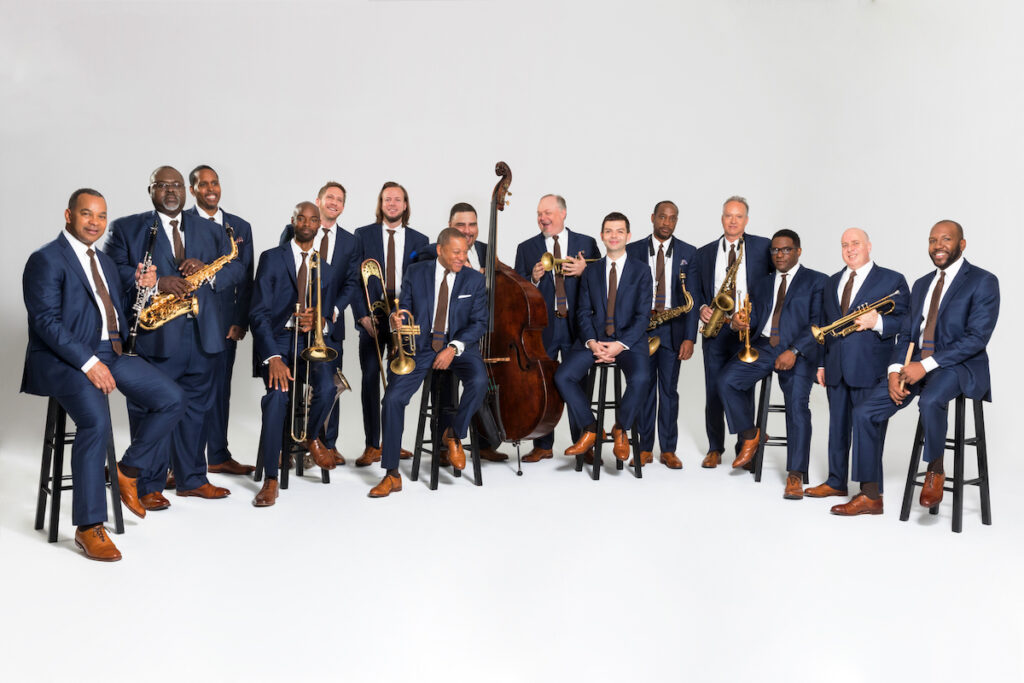 Wynton Marsalis and the Lincoln Center Jazz Orchestra