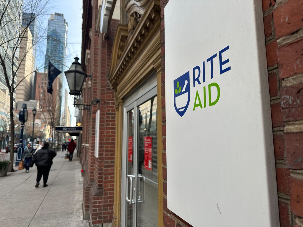 RiteAidCenterCityChestnut Rite Aid store