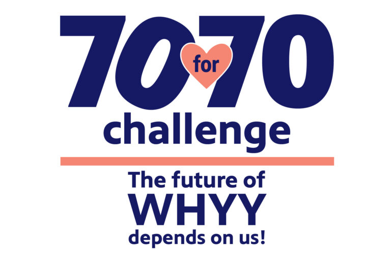 70 for 70 Legacy Challenge logo