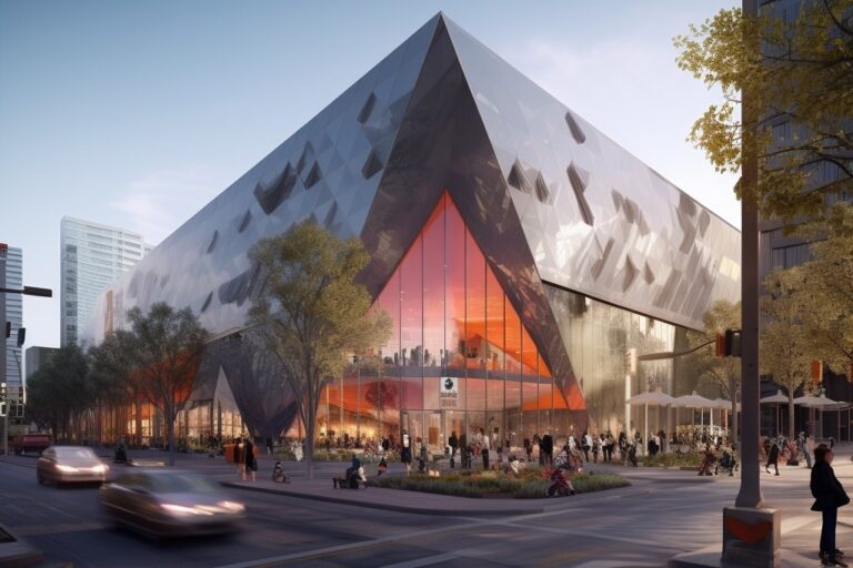 A design of a building