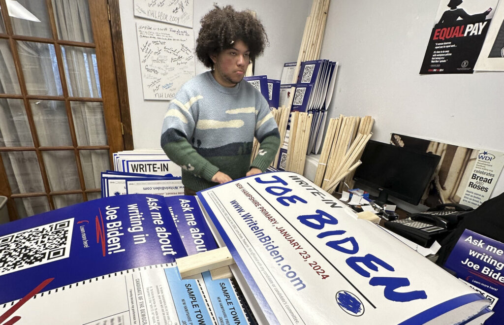Election 2024 New Hampshire Democrats Election 2024 New Hampshire Democrats