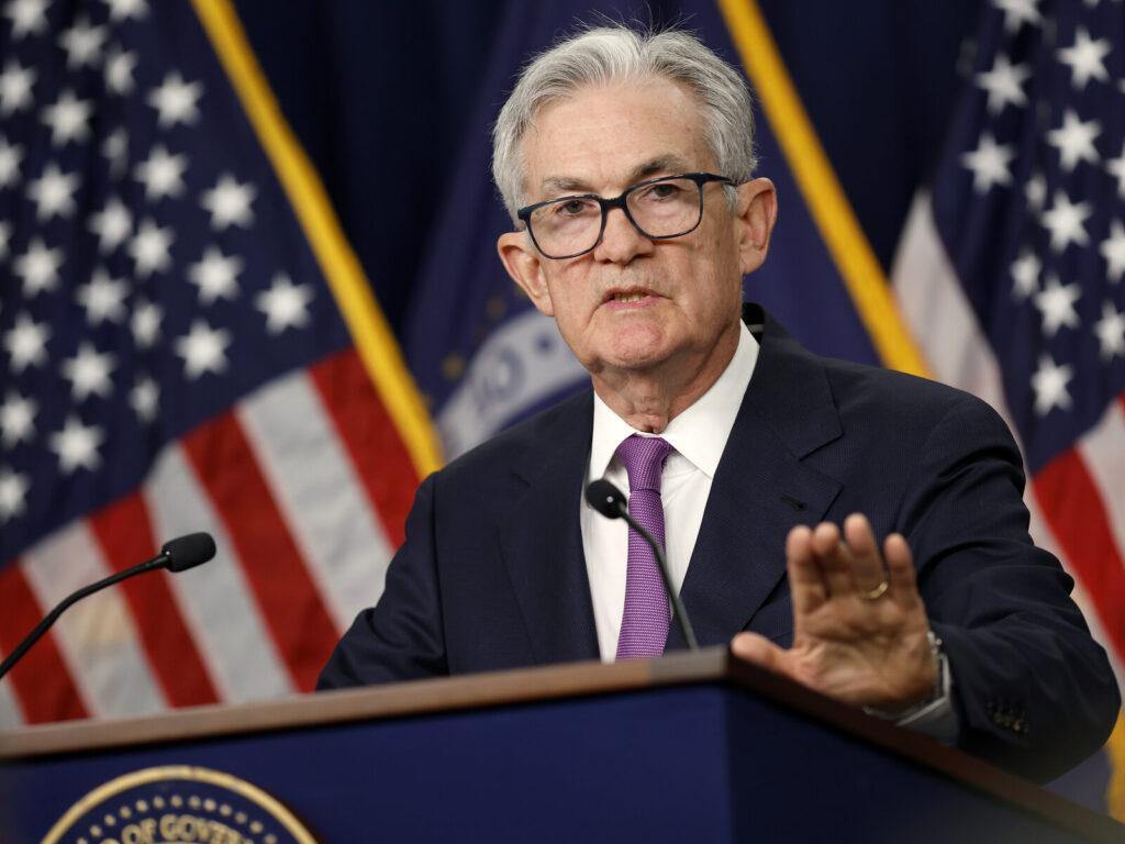 Federal Reserve Chair Powell Holds A News Conference Following The Federal Open Market Committee Meeting Federal Reserve Chair Powell Holds A News Conference Following The Federal Open Market Committee Meeting