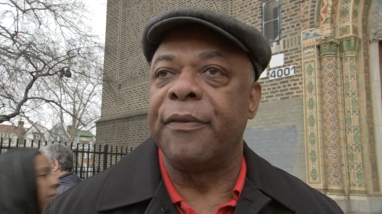 A closeup of Jerry Jordan