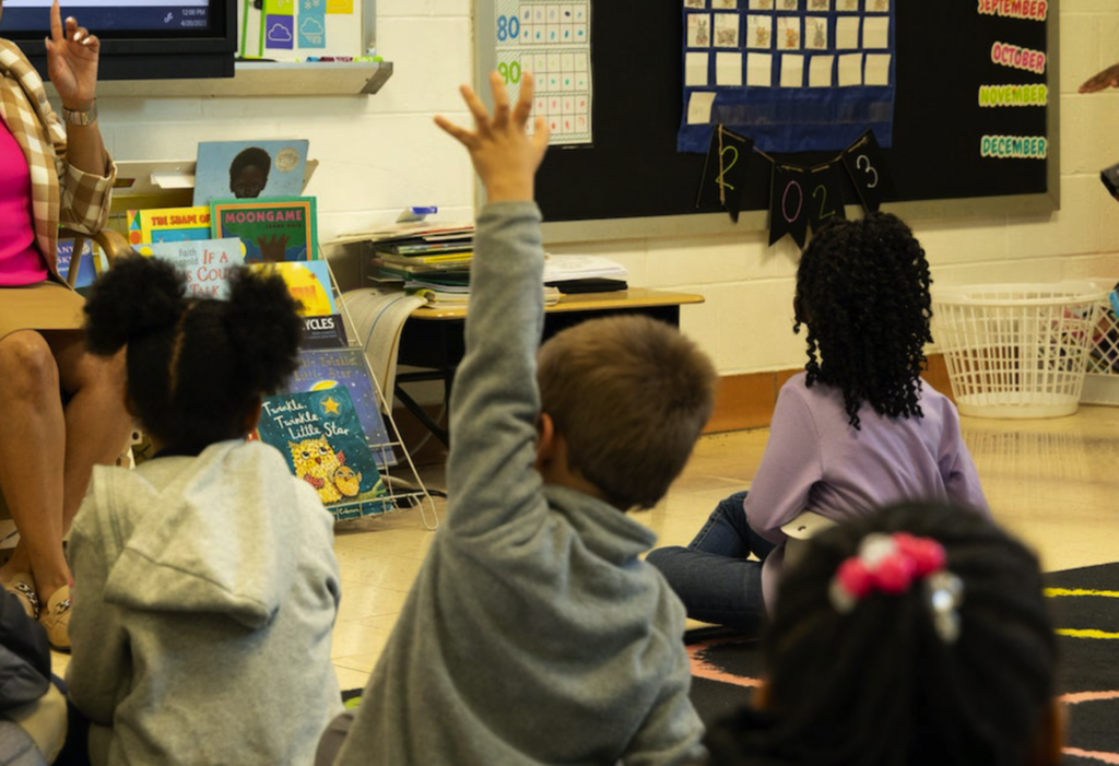 kindergarten-k-paynter-2024-01-25 kids in a classroom