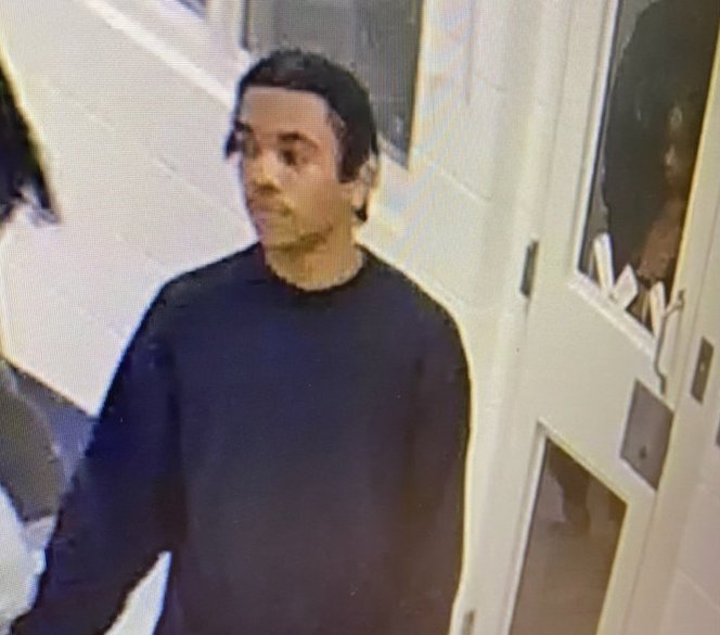 murder-suspect-escape Security footage of a prisoner who escaped custody in University City
