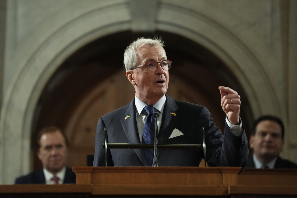 New Jersey Gov. Phil Murphy delivers his State of the State address