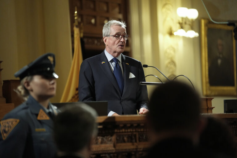 New Jersey Gov. Phil Murphy delivers his State of the State address