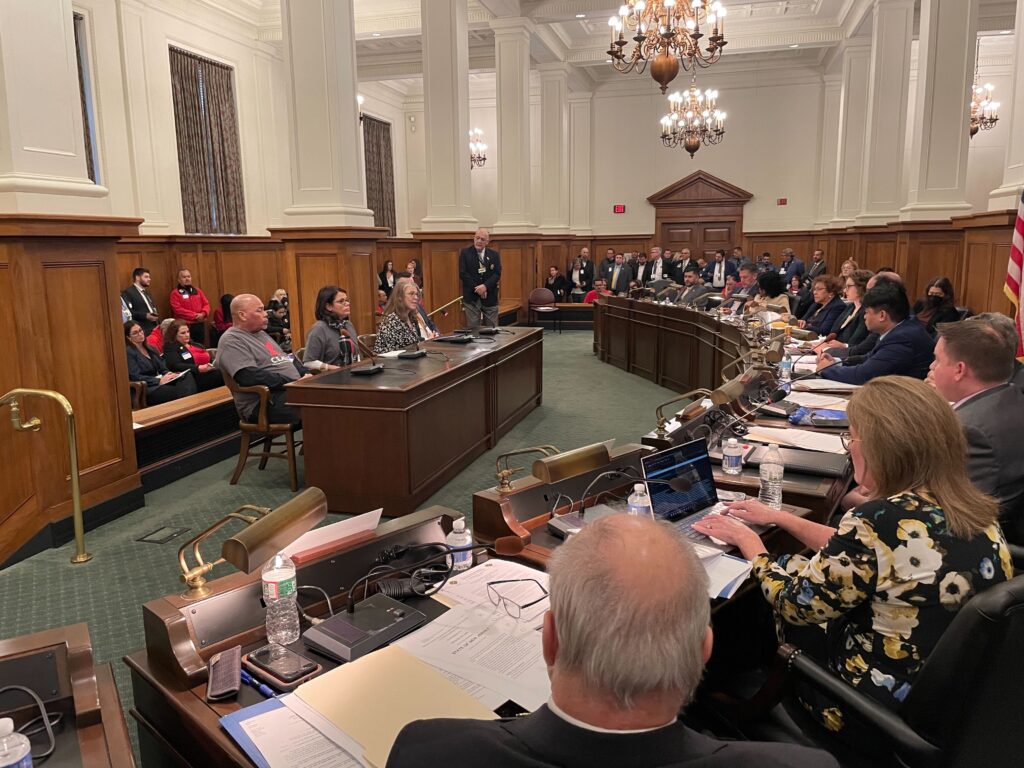 N.J. Senate hearing