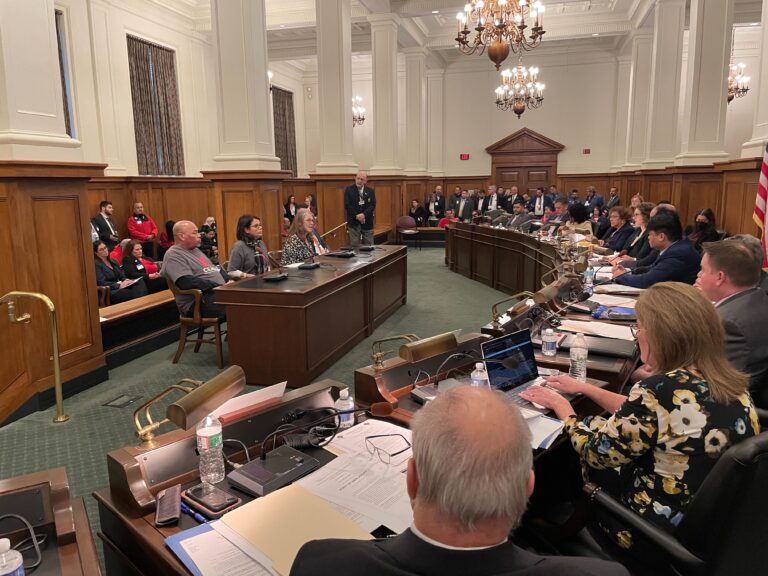 N.J. Senate hearing
