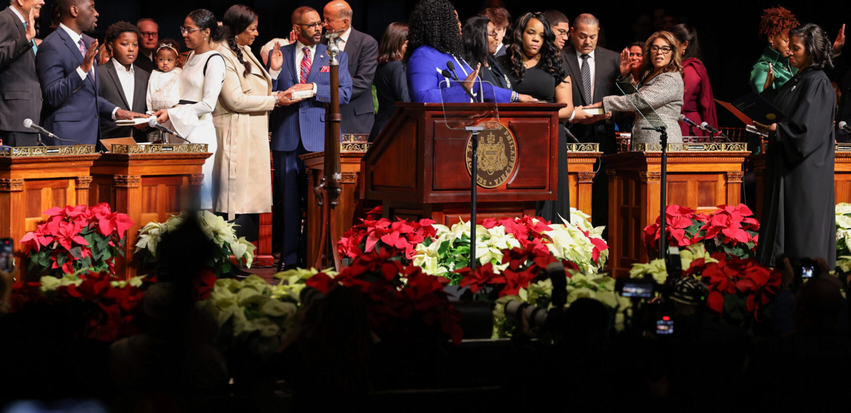 CIty Council swearing in ceremony