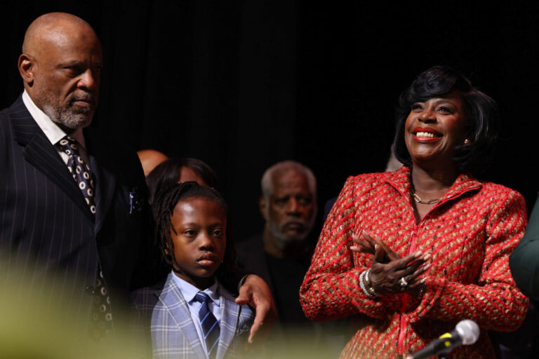 Cherelle Parker at her inauguration