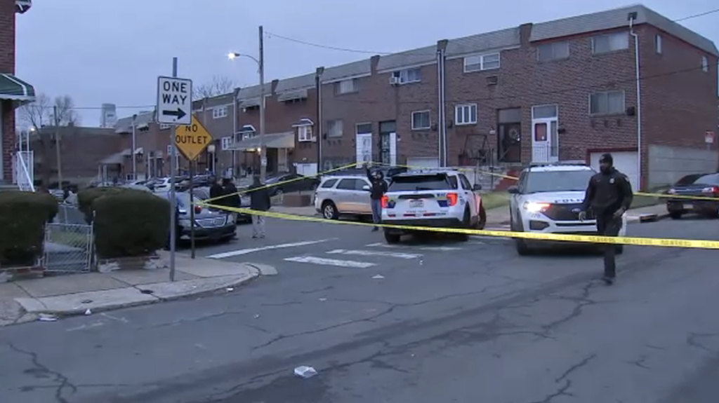 ppd-swat-shooting-013124-wpvi Police on the scene at King Place in Philadelphia.