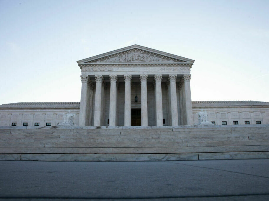 FBI Director Comey Testifies At Hearing On Alleged Russian Election Meddling The Supreme Court building