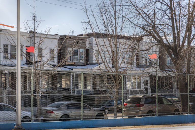 residential street