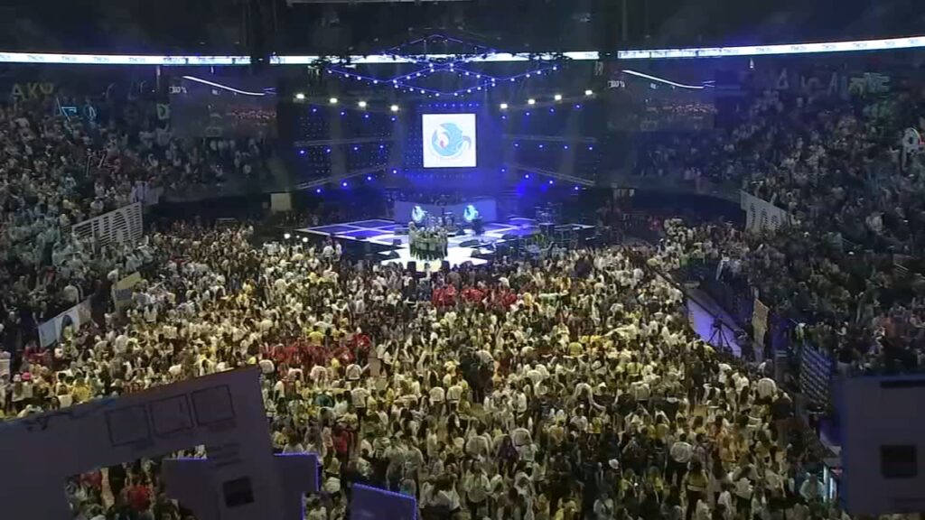 14439032_021724-wpvi-THON-recap-10pm-video-vid A scene from 2024's THON dance marathon.
