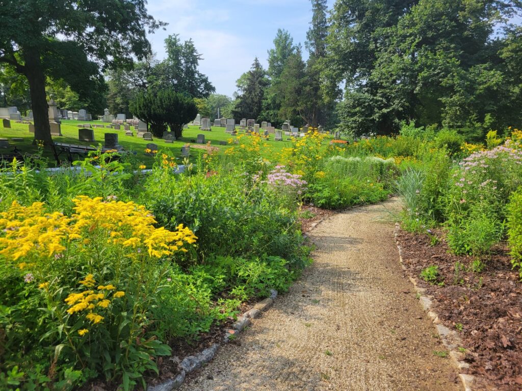 West Laurel Hill Cemetery's 