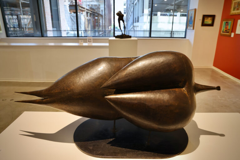 Part of the art collection