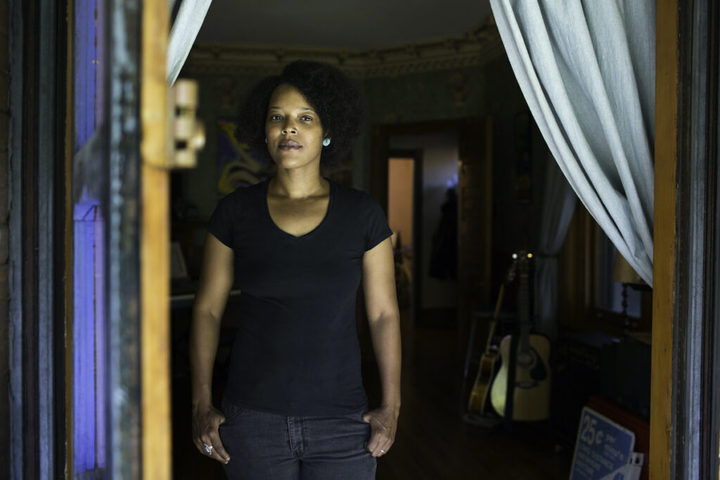 Poet Yolanda Wisher.