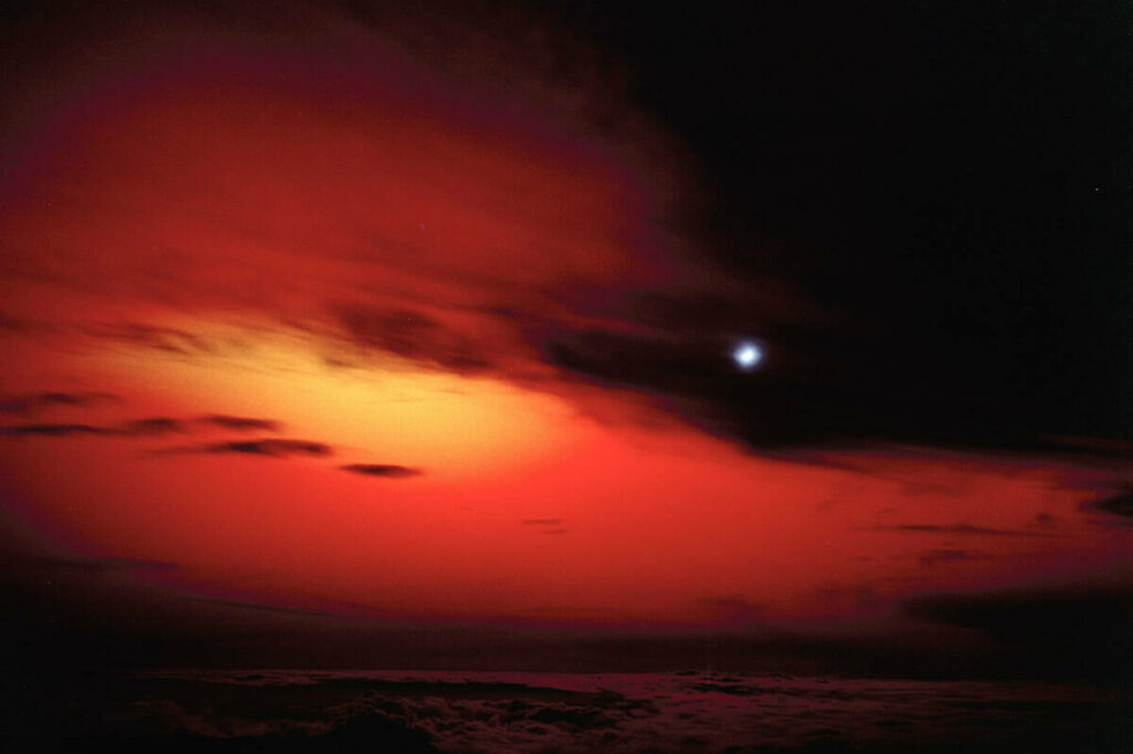 In 1962, the U.S. tested a nuclear weapon in outer space. The test later led to the loss of several satellites orbiting Earth.