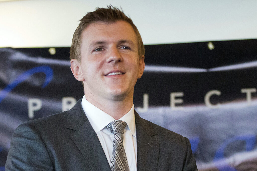 James O’Keefe James O'Keefe, president of Project Veritas Action, waits to be introduced during a news conference, Sept. 1, 2015, in Washington. Criminal prosecutors may soon get to see over 900 documents pertaining to the alleged theft of a diary belonging to President Joe Biden’s daughter after a judge on Dec. 21, 2023, rejected a First Amendment claim by the conservative group Project Veritas. Attorney Jeffrey Lichtman said on behalf of Project Veritas on Monday, Dec. 25, that an appeal is being considered of the ruling.