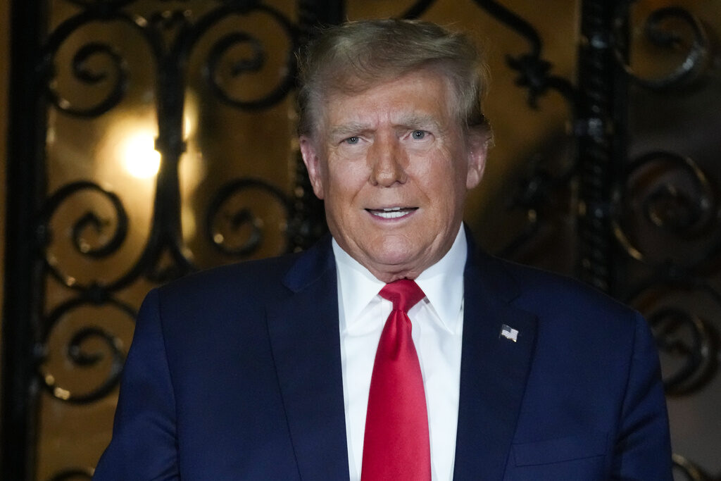 Donald Trump Donald Trump at his Mar-a-Lago estate