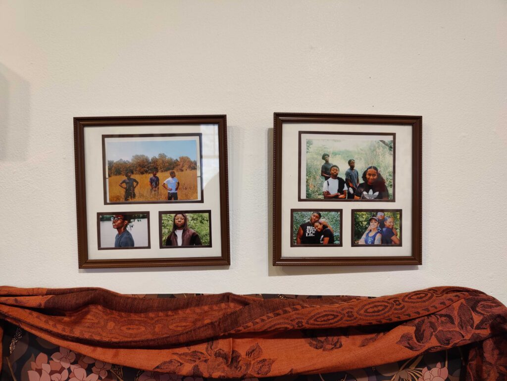 Some photos taken in Bartram's Garden for the ''Generations Talkin'' podcast project, at the Allens Lane Art Center.