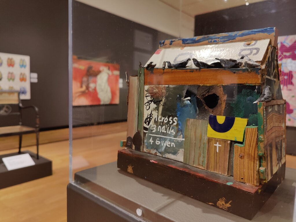 IMG20240215170336 ''Crosswalk'' (2000) by Leroy Johnson, a CFEVA fellow in 2019.