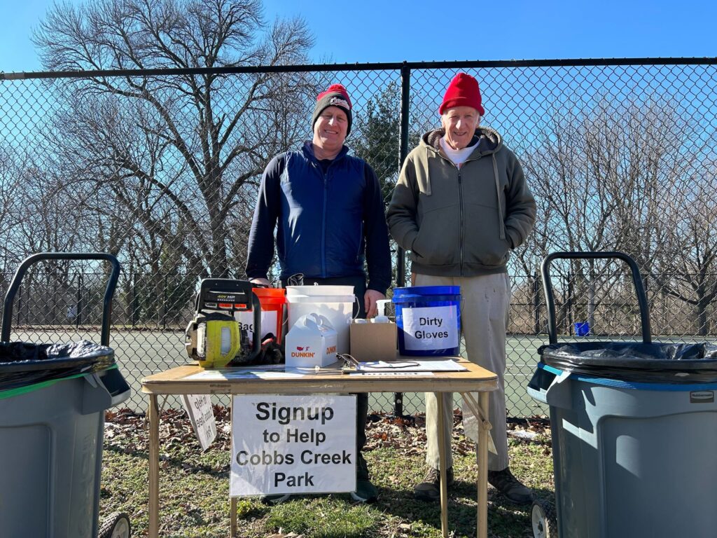 IMG_0729-1-scaled Rich Guffanti and Andrew Wheeler co-founded the volunteer clean-up effort in 2018.
