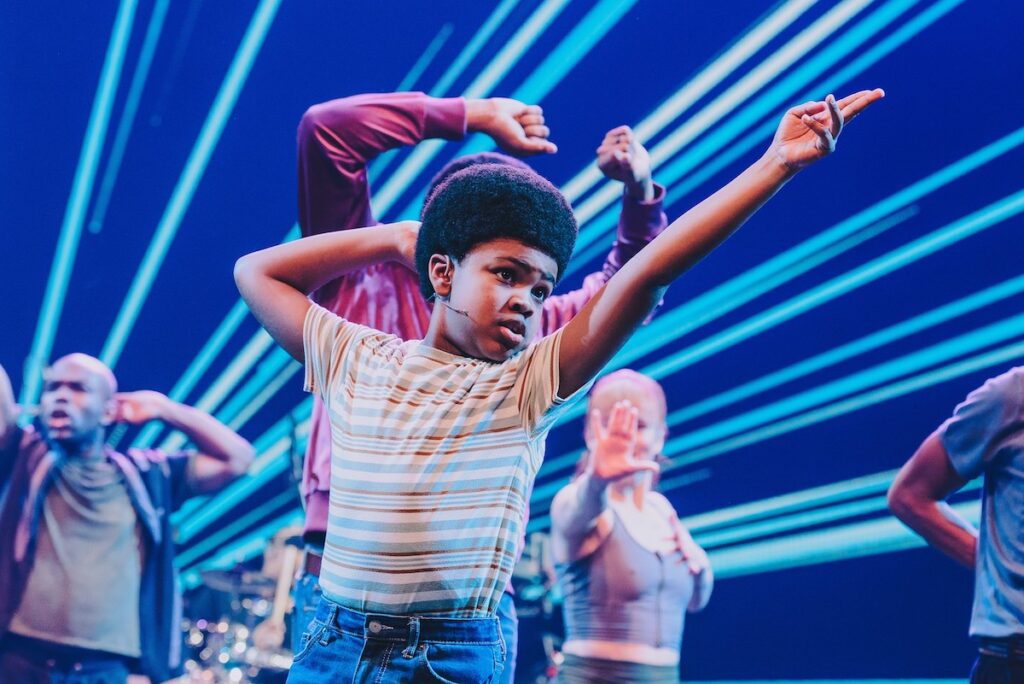 Little Michael Jackson Debuting on Broadway, Jackson Hayes from Middletown, Delaware, plays the role of Little Michael Jackson in MJ: The Musical.