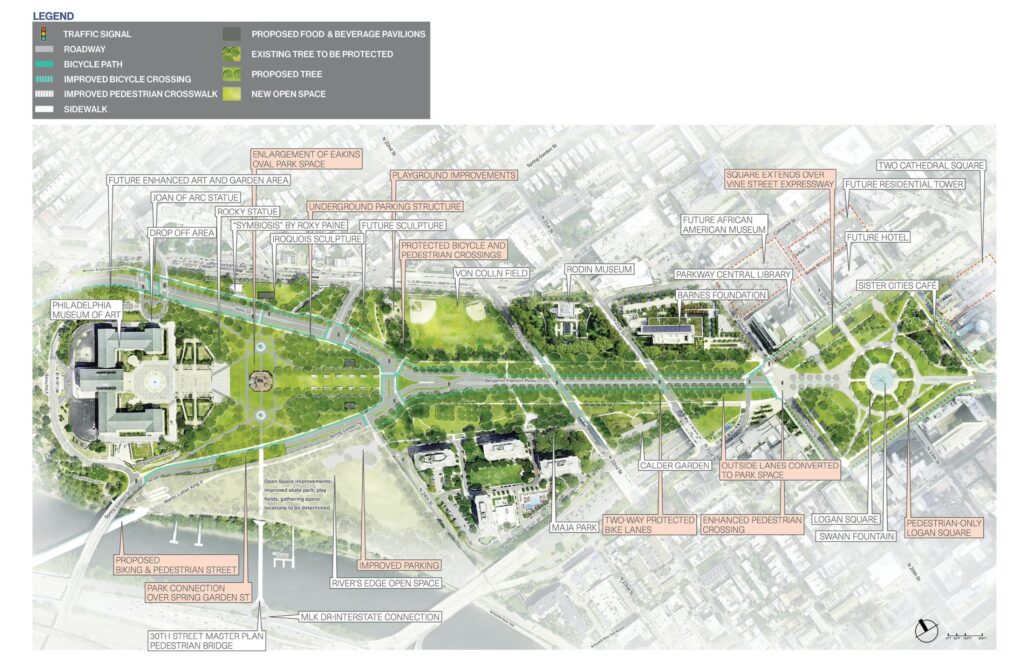 Parkway-conceptual Conceptual drawing of the Parkway