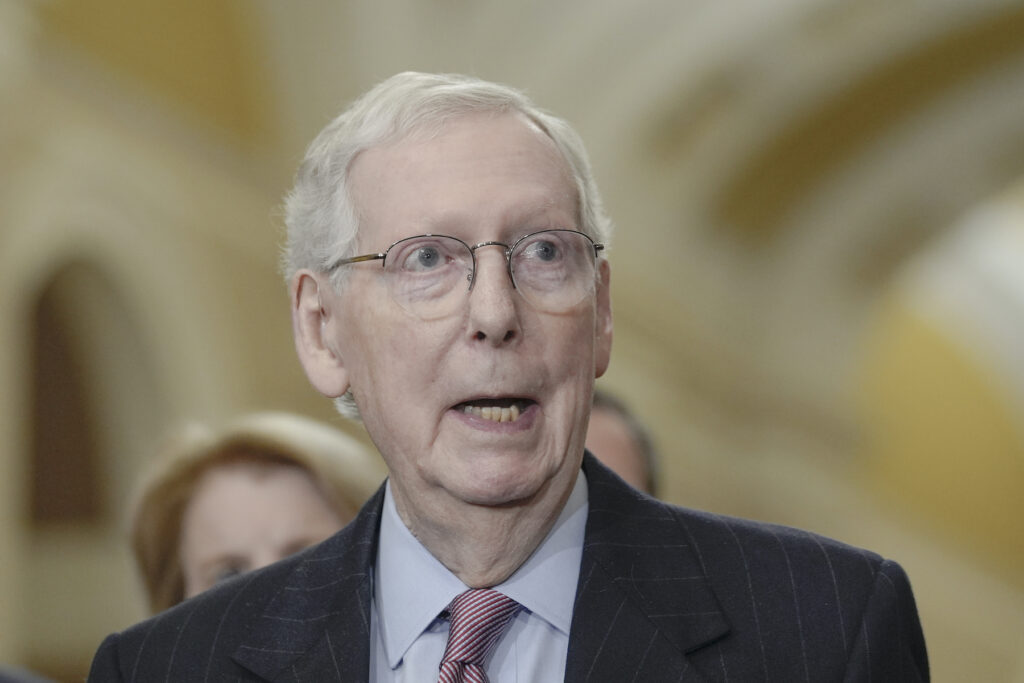McConnell. Mitch McConnell