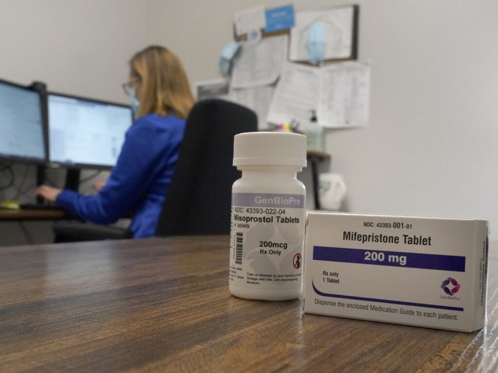 Self Managed Abortions a nurse practitioner works at an Illinois clinic that offers telehealth abortion.