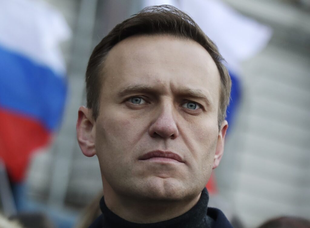 Alexei Navalny A closeup of Alexei Navalny
