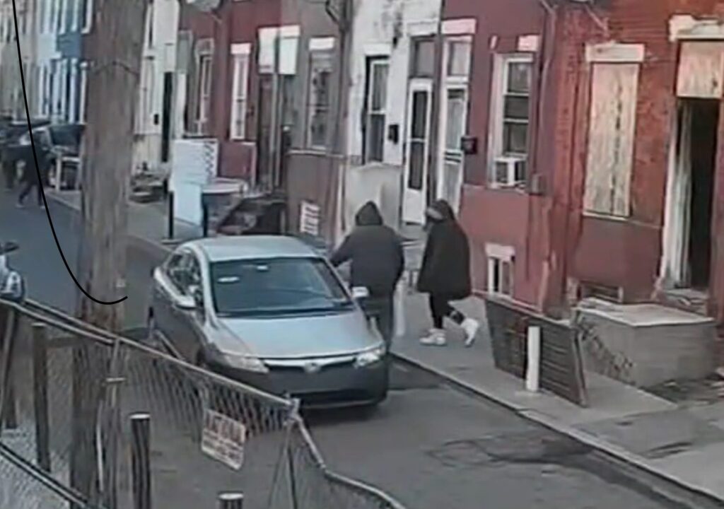 escaped-prisoner-6abc-2024-02-29-1 Screenshot of surveillance video showing escaped prisoner Alleem Borden