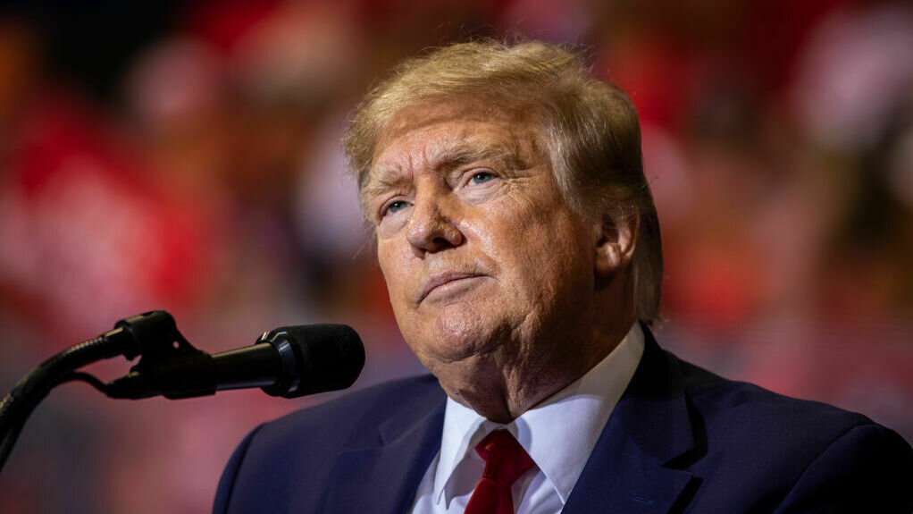 Former President Trump Rallies Supporters In Wyoming Former President Trump Rallies Supporters In Wyoming